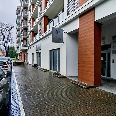 Pulaskiego By Renters Appartement