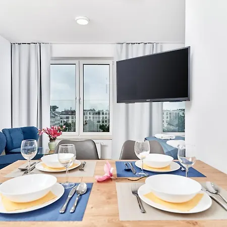 Appartement Pulaskiego By Renters